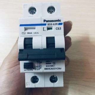 Cầu dao chống giật panasonic