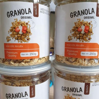 Granola ngũ cốc dinh dưỡng Mfood