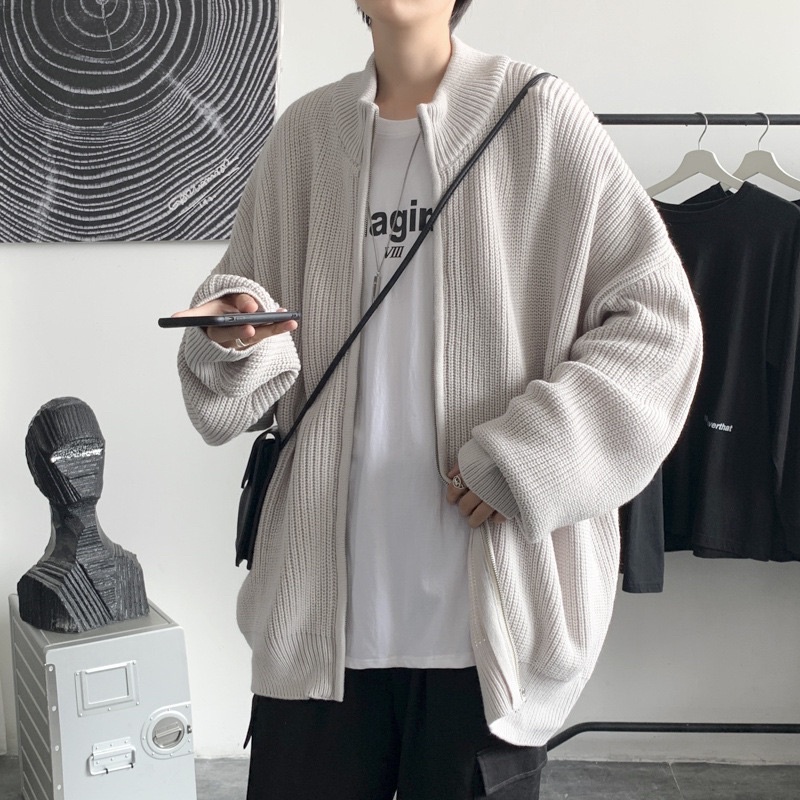 Áo Khoác Len Mùa Đông