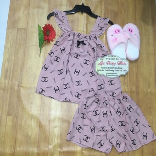 set bộ kate lụa