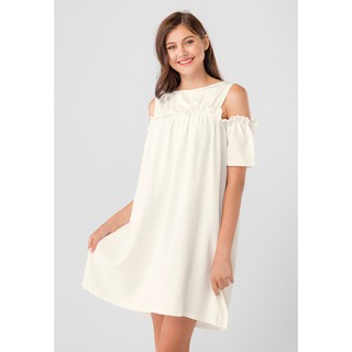 Đầm Suông Trễ Vai - Lovadova 18D08C001