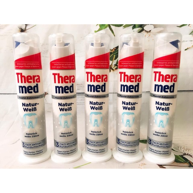 Kem đánh răng Theramed