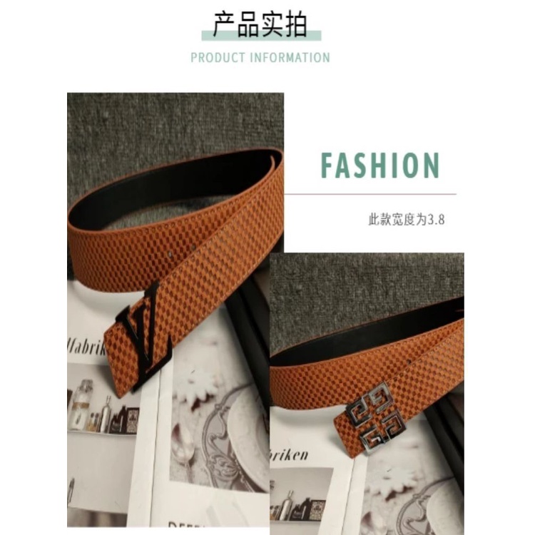 Dây Nịt Versace 4 Khóa Chữ G Phong Cách Cổ Điển Cho Nam