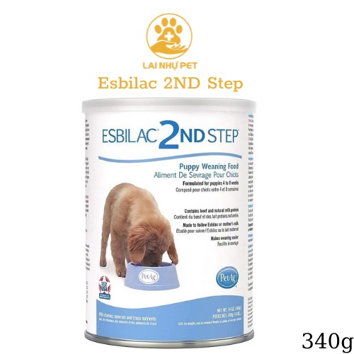 SỮA BỘT ESBILAC 2ND STEP CHO CHÓ PETAG - LAI NHỰ PET