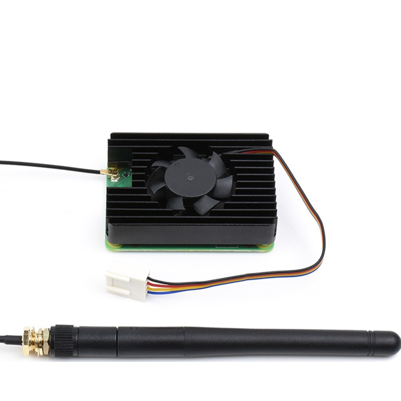 Quạt Tản Nhiệt Tích Hợp Tản Nhiệt 8000Rpm Cho Raspberry Pi 3 B CM4