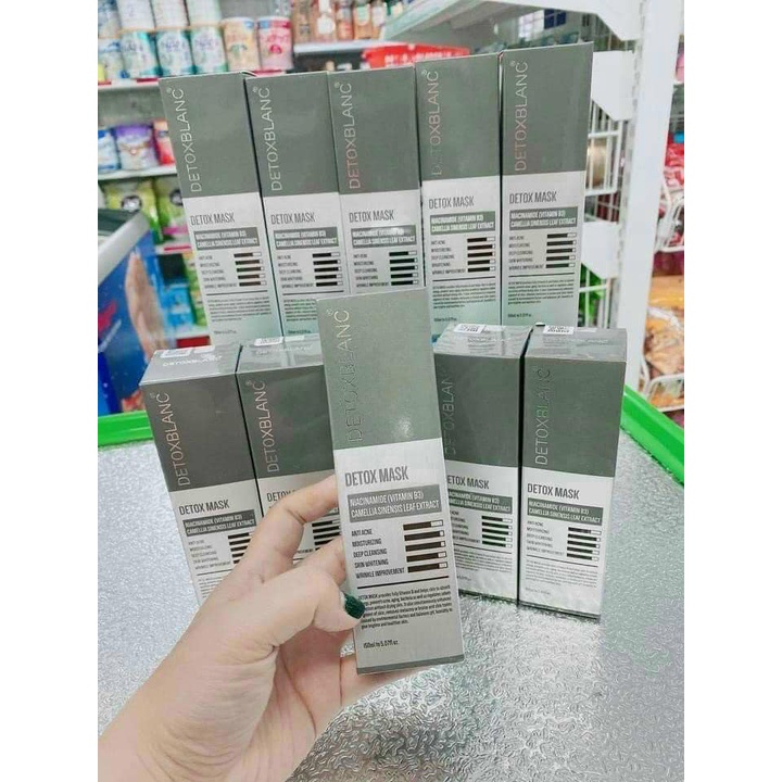 Mặt Nạ Thải Độc DETOX BLANC