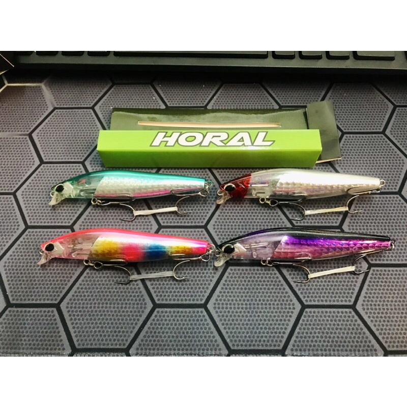 Mồi lure Minnow Horal (câu vược, măng )- TNQ LURES