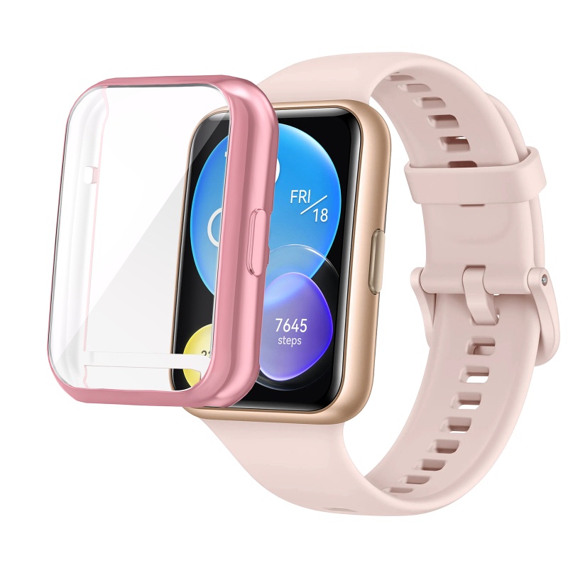 Ốp Bảo Vệ Mặt Đồng Hồ Thông Minh Huawei Iwatch Fit 2