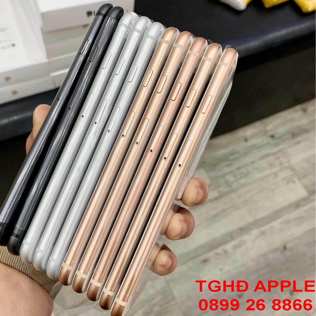 Điện thoại iPhone 8 Plus chính hãng apple bản quốc tê zin đẹp như mới đủ màu sắc và bộ nhớ ship cod toàn quốc.