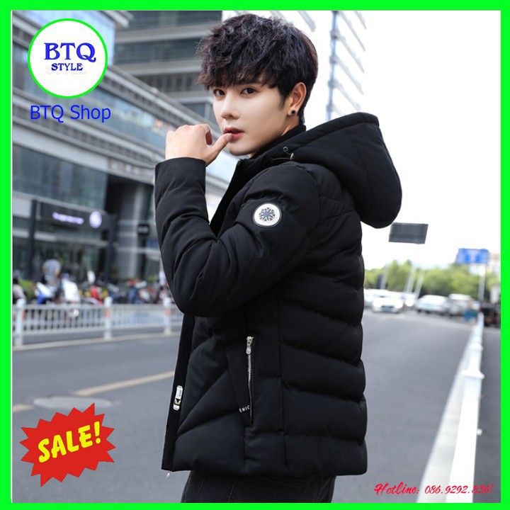 Áo khoác phao nam kiểu dáng hàn quốc { HÀNG LOẠI 1 BÁN SHOP, BAO CHẤT LƯỢNG } | BigBuy360 - bigbuy360.vn
