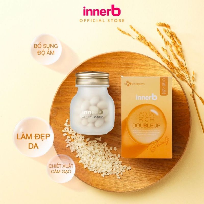 Viên uống Cấp nước inner Aqua rich