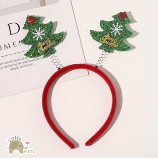 Bờm cho bé gái kiểu dáng Hàn Quốc _ Noel