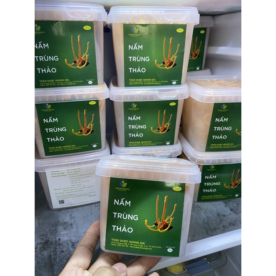Đông Trùng Hạ Thảo Tươi Hoàng Gia - Hộp 180g | BigBuy360 - bigbuy360.vn