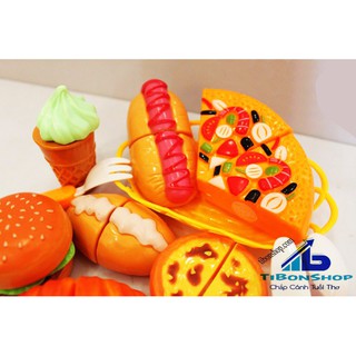 Đồ chơi combo cắt bánh pizza