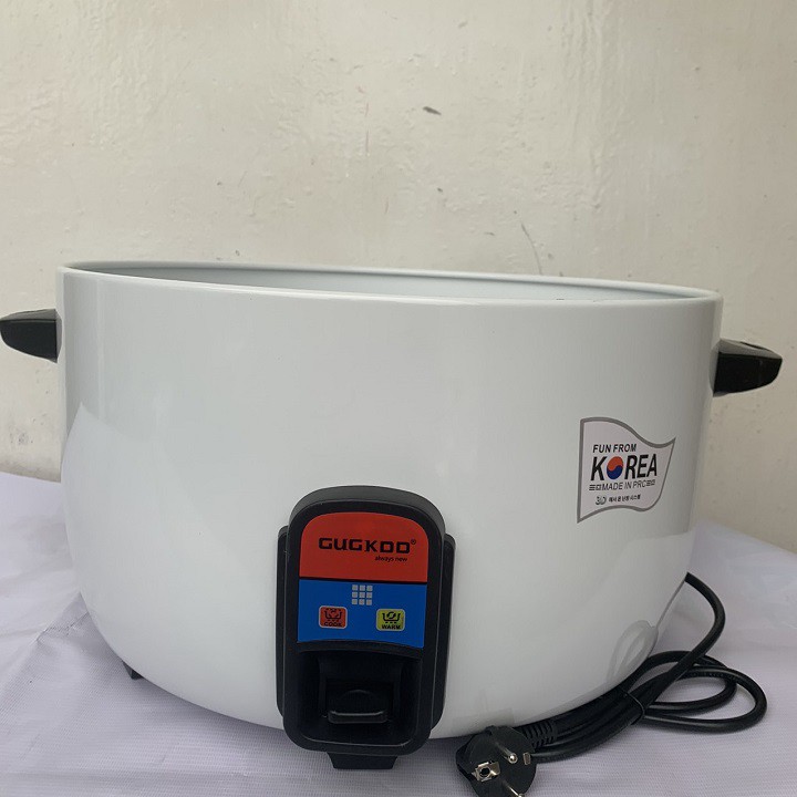 Nồi cơm điện công nghiệp 23L công suất 3000W trọng lượng nấu từ 4-6kg gạo