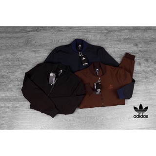Áo khoác bomber Adidas vnxk cao cấp vải dư hãng