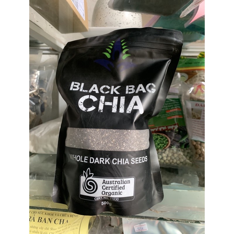hạt chia úc