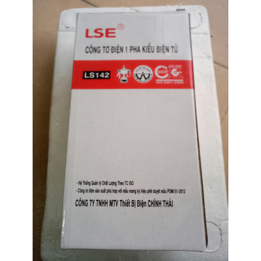 Công tơ điện 1 pha 2 dây kiểu điện tử LSE LS142 5(40)A