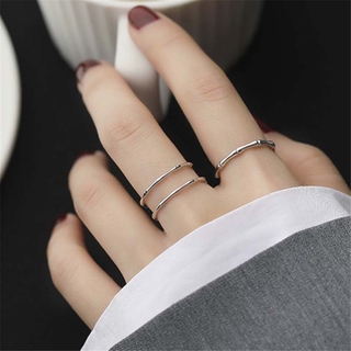 Nhẫn nữ hai lớp thời trang cá tính