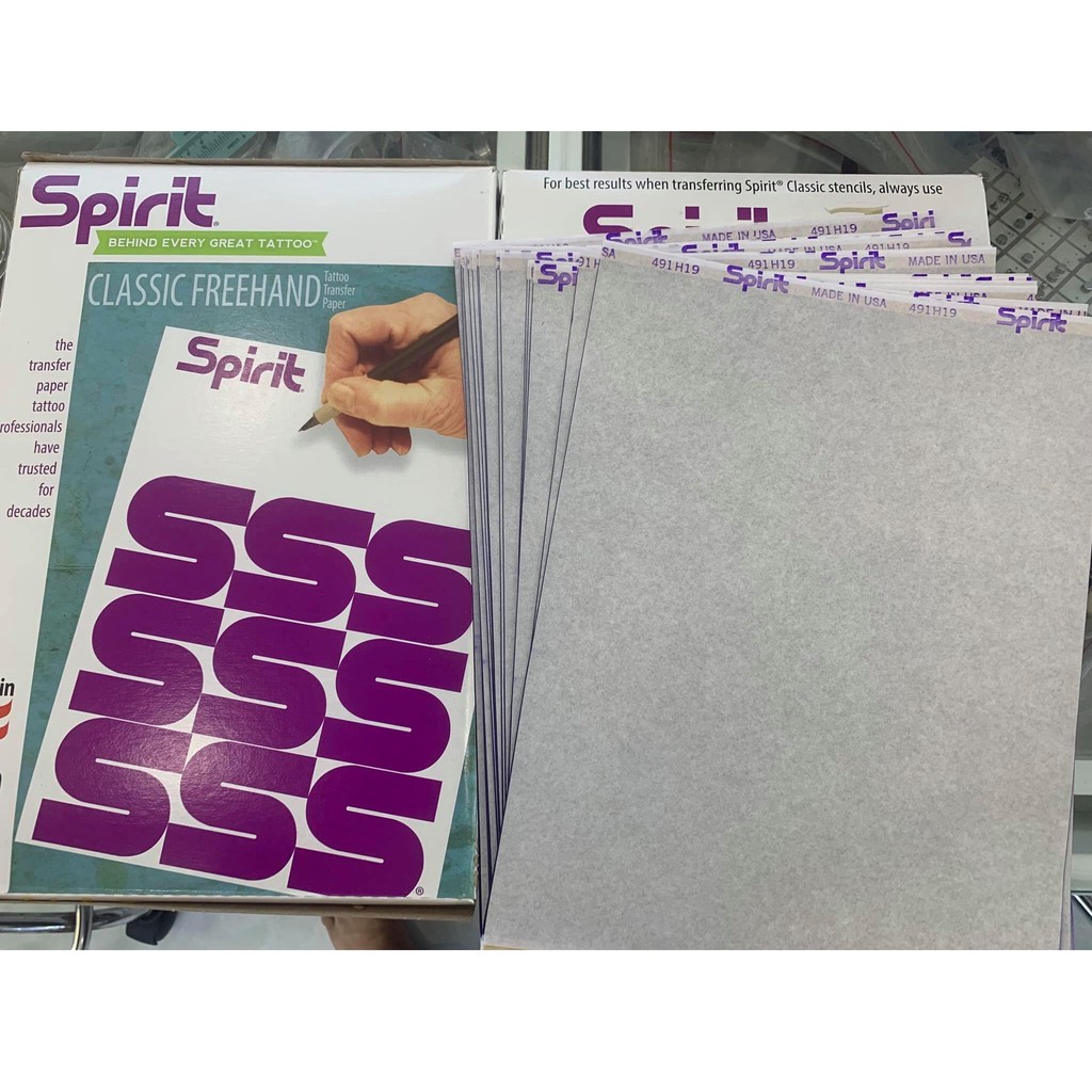 5 TỜ GIẤY THAN SCAN HÌNH XĂM | BigBuy360 - bigbuy360.vn