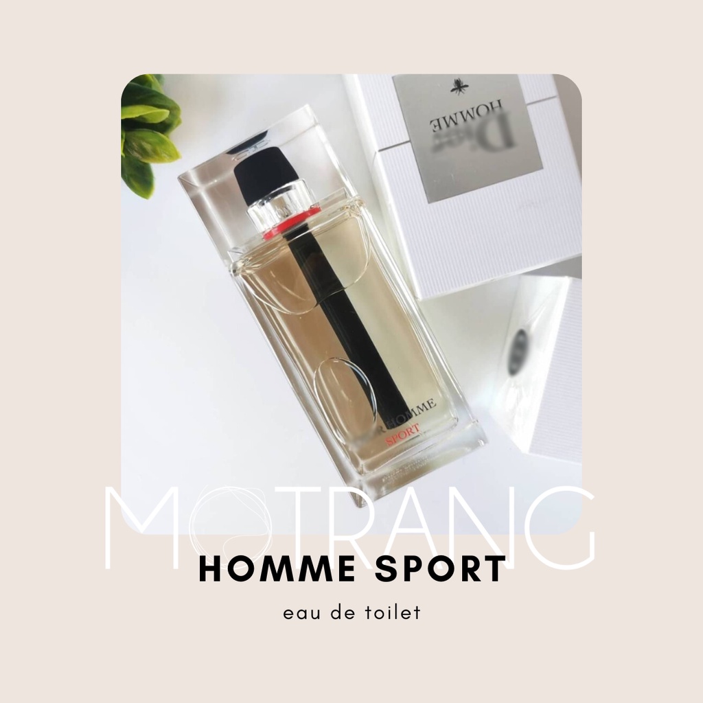 Nước Hoa Nam   Homme Sport Hương Gỗ Thơm mạnh mẽ, nam tính, sang trọng, lưu hương lâu 5ml - 10ml - 20ml