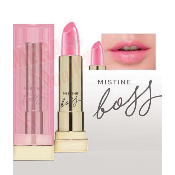 Son Misten boss semi matte long last lipstick color