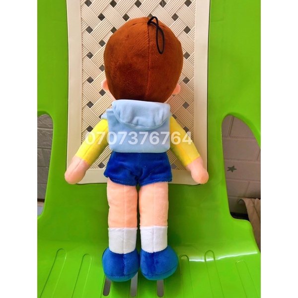 Thú Bông NOBITA-XUKA 50cm Cao Cấp-Lông Nhung Mịn-Xịn Xò