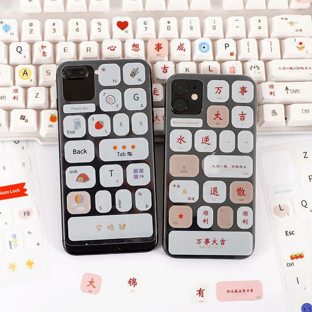 Dwayne Miếng Dán Trang Trí Bàn Phím / Laptop / Notebook / Máy Tính DIY Nhiều Màu Sắc