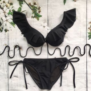 Bikini cánh tiên đen sexy