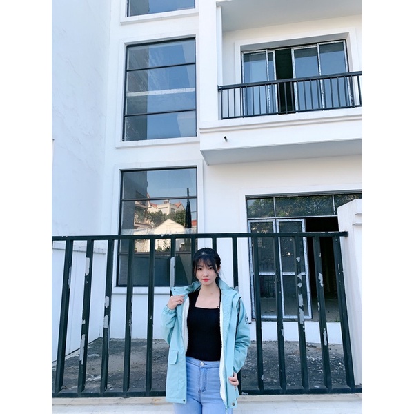 [ xả lỗ ] Áo khoác nữ ( lót lông )