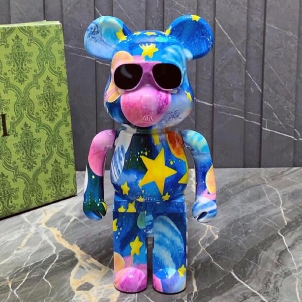 Loa Bluetooth Gấu Bearbrick Nghe Nhạc cực hay, Loa bluetooth Gấu Mini B5 Màu Sắc Sang Chảnh Mẫu Mới 2022