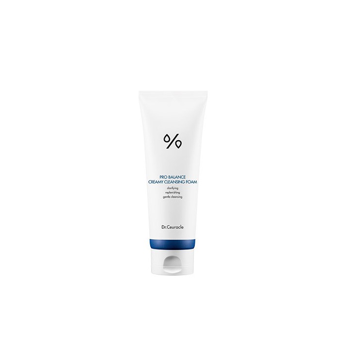 Sữa rửa mặt cân bằng da Dr.Ceuracle Pro Balance Creamy Cleansing Foam 150ml