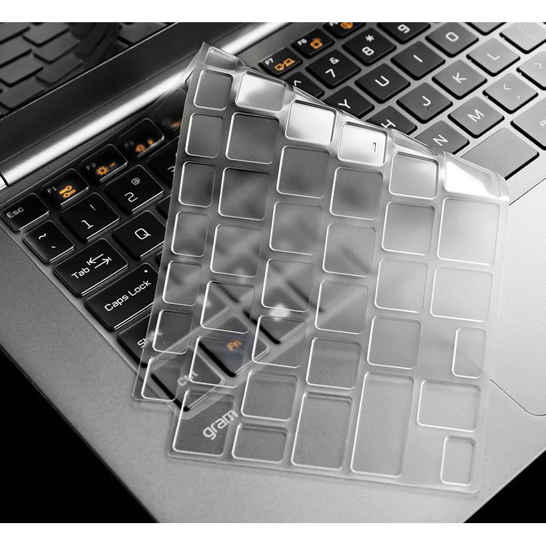 Miếng Dán Bảo Vệ Bàn Phím Bằng TPU Chống Bụi Chống Nước Cho LG Gram 14 Z980 14Z990 14Z995 14Z90N