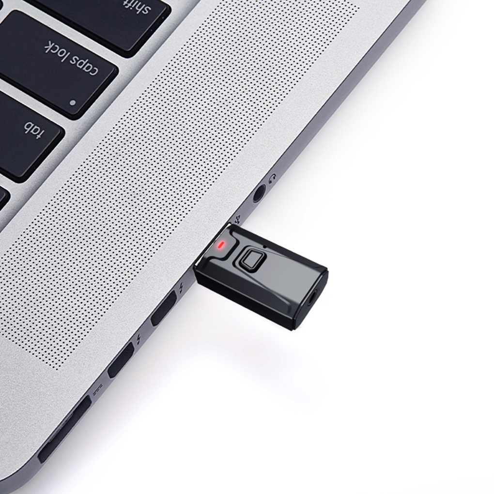 Bluetooth 5 0 Audio Receiver Microphone Wireless Audio Transmitter Phone Computer Audio Adapter