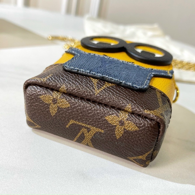 Túi xách LV mini (9,5x11cm)Minion cute [Fullbox]