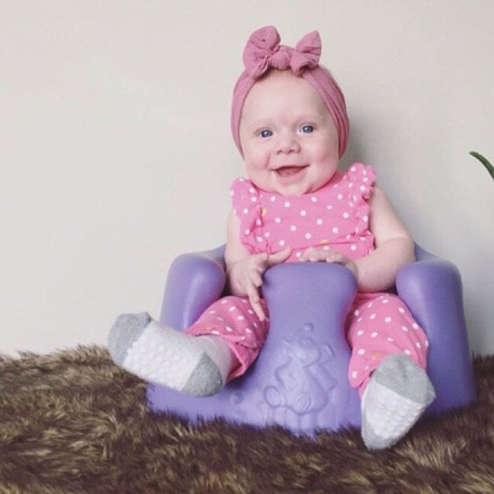 TUBAN, BĂNG ĐÔ BẢN RỘNG COTTON HÌNH NƠ DÀNH CHO BÉ GÁI PHONG CÁCH CHÂU ÂU