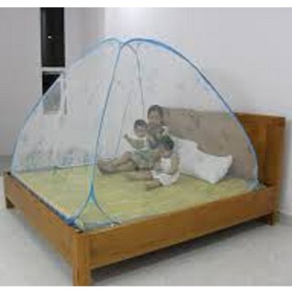[Giá Buôn] MÀN TỰ BUNG CÓ ĐÁY 1M8 X 2M