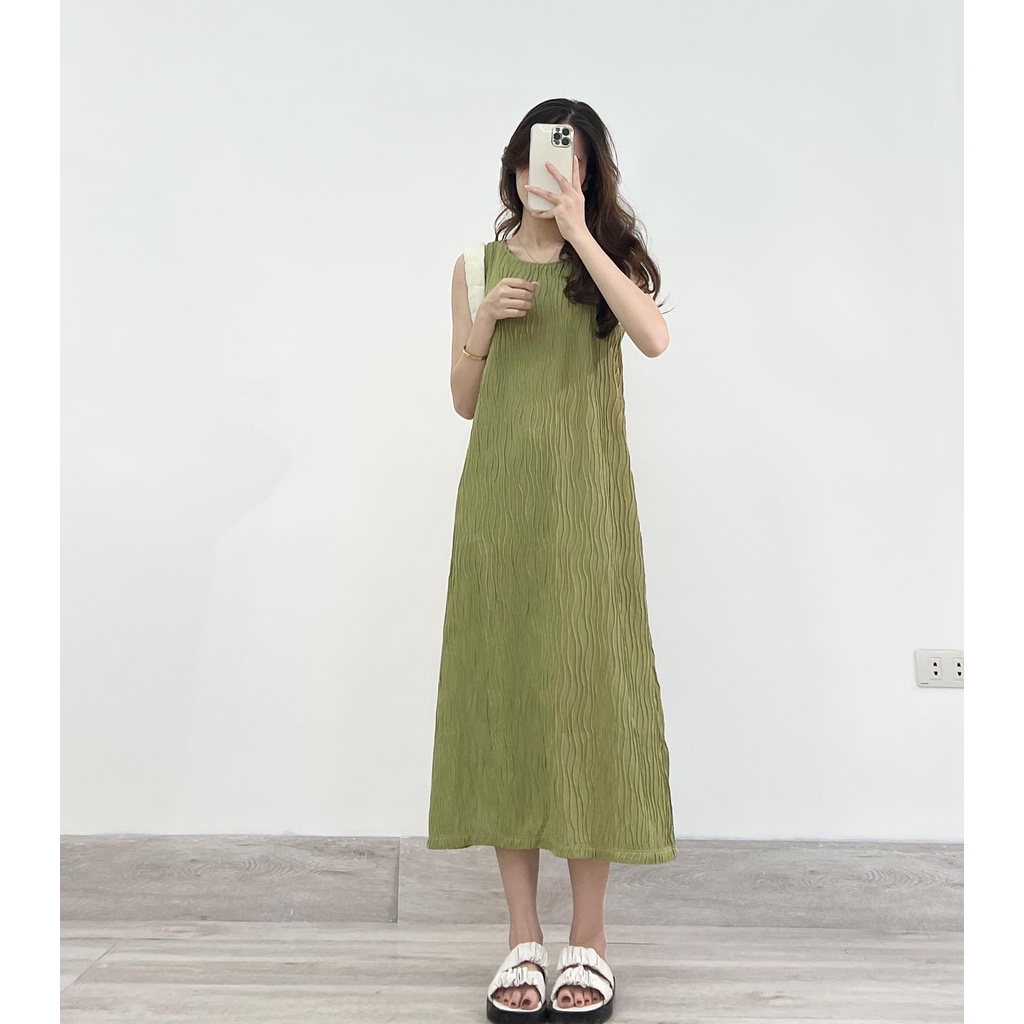 Đầm suông sát nách thời trang Miho house