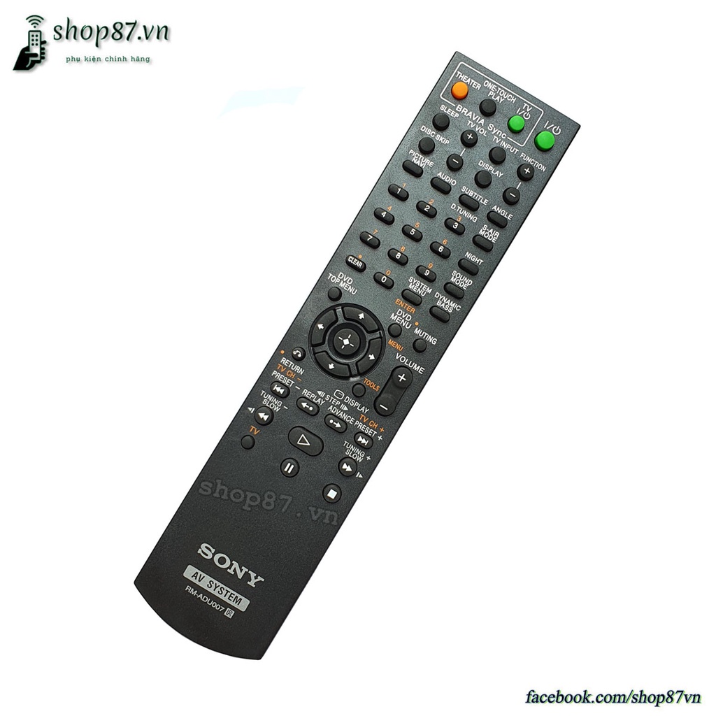 Điều khiển dàn loa Sony DVD AV System chính hãng