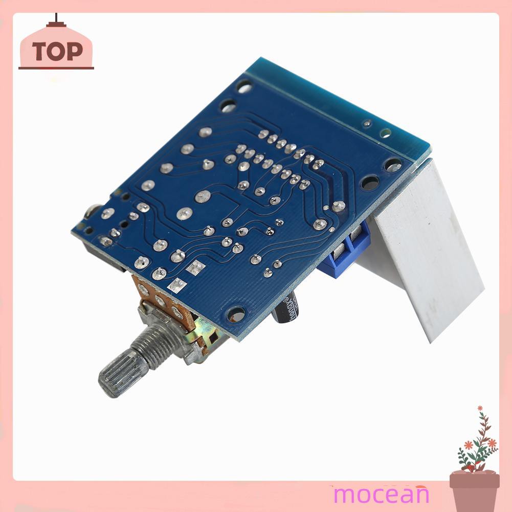 CHANNEL Bảng Mạch Khuếch Đại Âm Thanh Kỹ Thuật Số Tda7297 Ac / Dc12V 15w + 15w