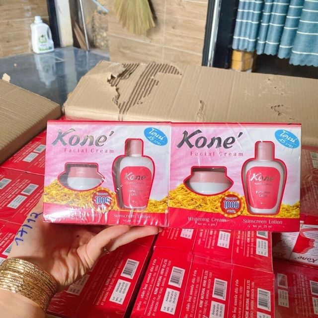 [Rubee shop]1 Lốc 6 hộp kem Kone Thái Lan chính hãng