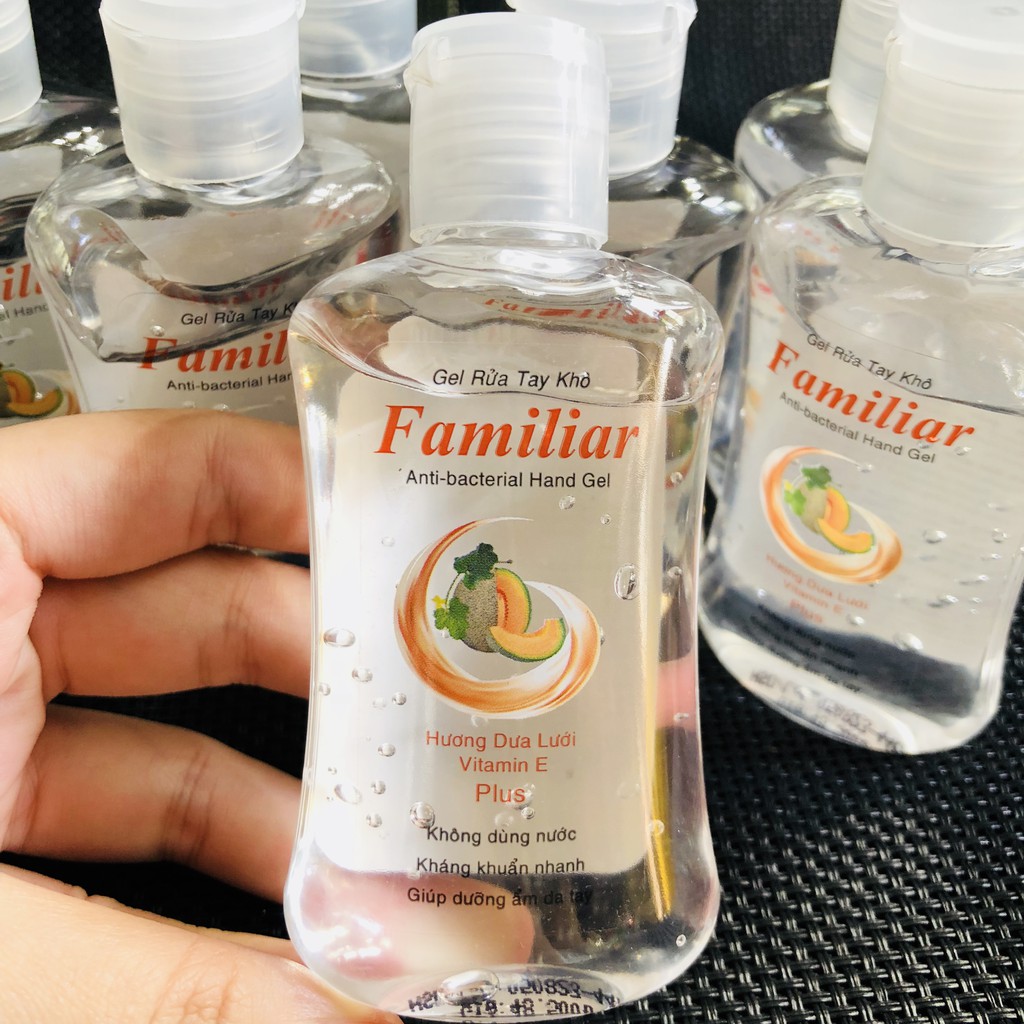 GEL RỬA TAY KHÔ FAMILIAR 80ML