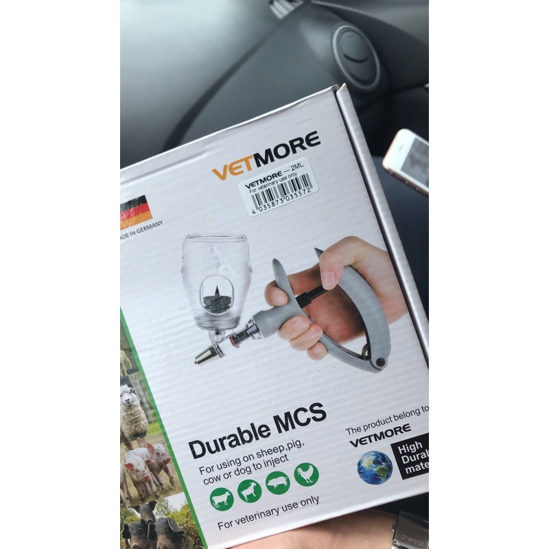 xilanh Giá Đỡ Cắm Chai VETMORE 2CC,5CC | BigBuy360 - bigbuy360.vn