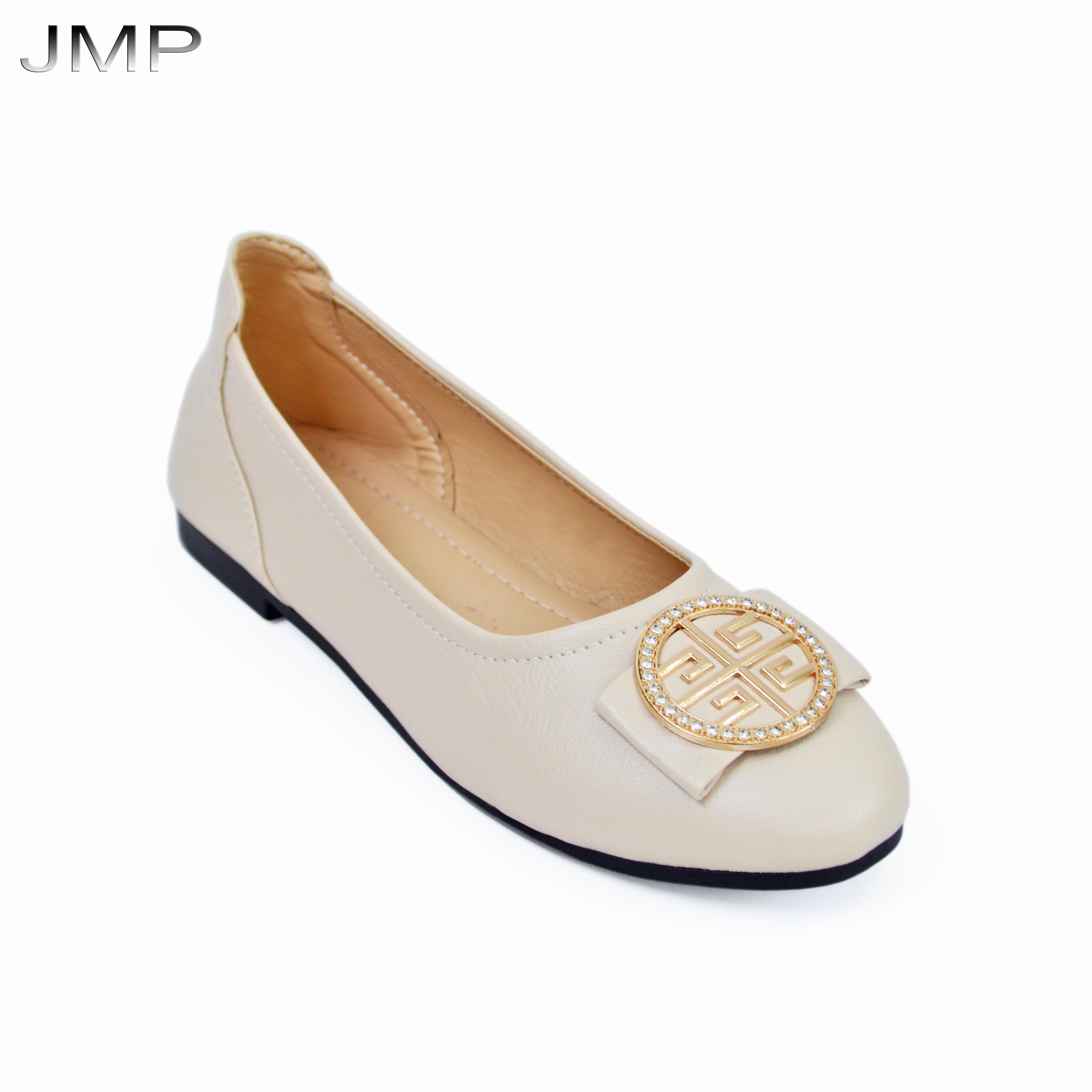 JMP - GIÀY BÚP BÊ NỮ TÍNH ĐÍNH NƠ - B32