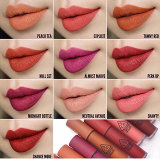 Son Kem Lì 3CE Soft Lip Lacquer
