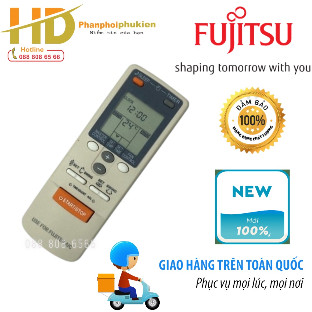 Điều khiển điều hòa Fujitsu - Remote điều hòa Fujitsu