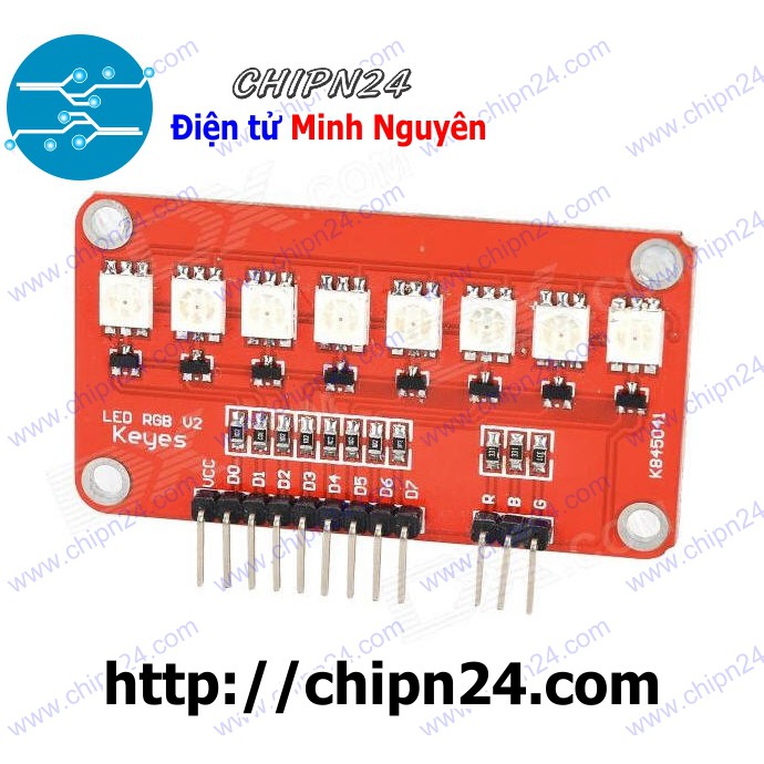 [1 CÁI] (D36) Module 8 Led RGB 5050
