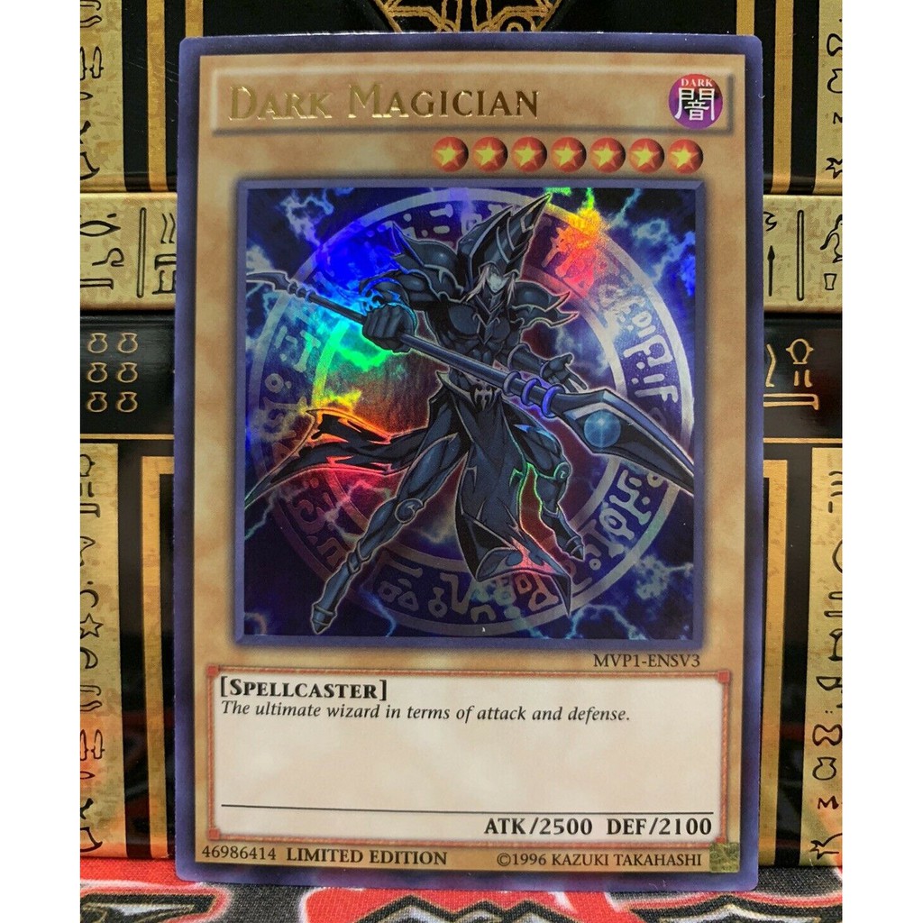 Bài Yugioh - Dark Magician MVP1