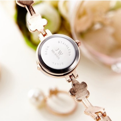Đồng hồ nữ JW dây mạ hợp kim hình hoa mai thời trang SP377 (Nhiều màu) | BigBuy360 - bigbuy360.vn