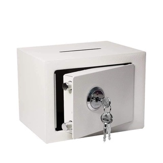 (SẴN 1 SỐ MẪU ) Két sắt mini có khe đút tiền chống trộm bảo mật cao ,nhỏ gọn ,chống cháy , có ốc vít vào tường